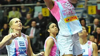 Ropa ajustada en todo el baloncesto femenino : FIBA Europa confirma el nuevo reglamento