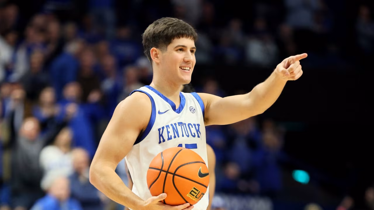 ¿Quién es Reed Sheppard y de dónde salió? El inesperado Top 5 del Draft de la NBA 2024