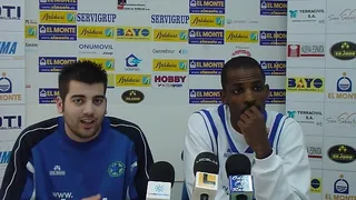 El Ciudad de Huelva presenta a Michael Stewart