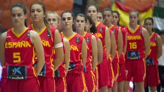 Europeo U16F (J1): Debut por todo lo alto de una España favorita para el oro (36-85)