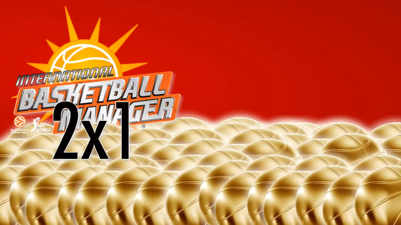 ¡Solobasket.com e iBasket Manager os traen las 24 horas de 2×1 en Balones de Oro!