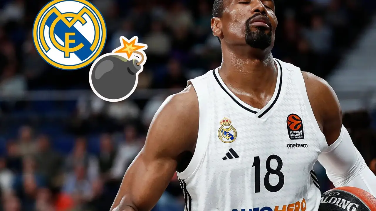Situación límite para Serge Ibaka en el Real Madrid de baloncesto