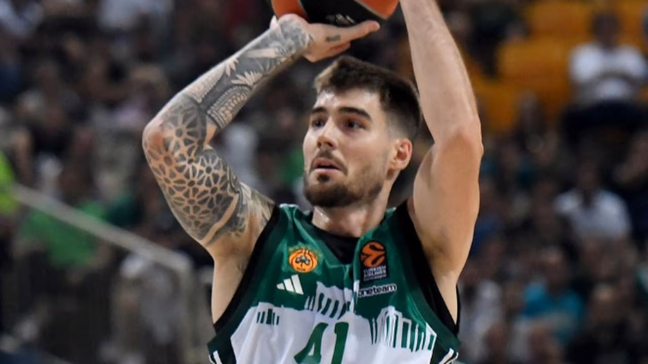 Así ha sido el discreto debut de Juancho con Panathinaikos
