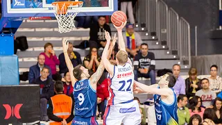 Recital de Eimantas Bendzius para certificar la salvación de Rio Natura Monbus