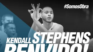 Kendall Stephens: Monbus Obradoiro ficha más triple con otro rookie NCAA