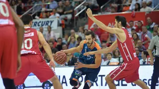Valencia Basket se lleva el partido ante el CAI más funambulista