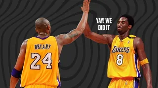 Los Lakers retirarán los dos números de Kobe Bryant
