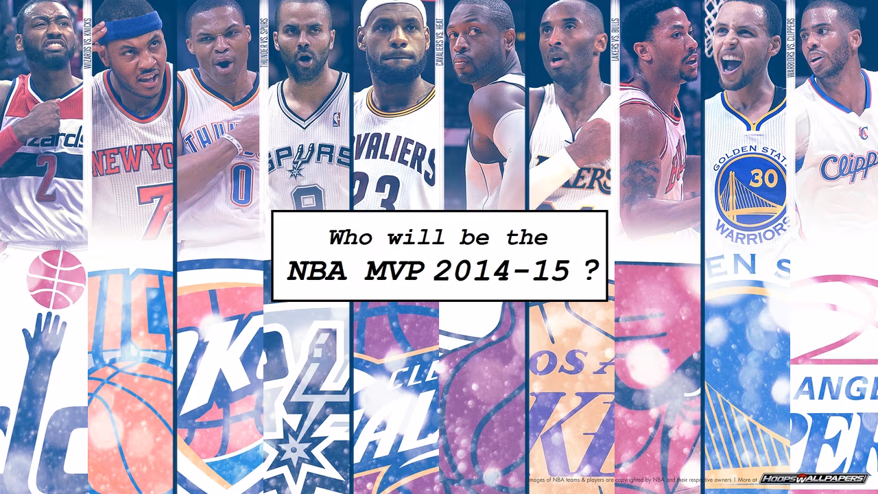 Cuatro hombres y un destino: debate sobre el MVP de la NBA 2014-15