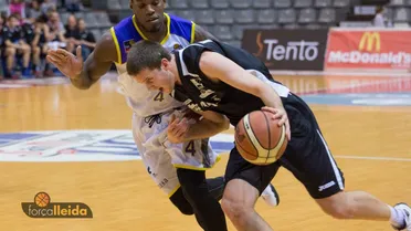 Andreja Milutinovic, rumbo a Grecia. El Força Lleida ya le busca sustituto