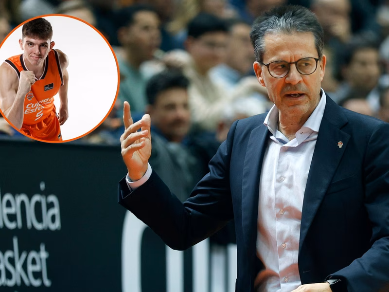 Su regreso a liderar el Valencia Basket podría demorarse: “Puede ser el descarte”