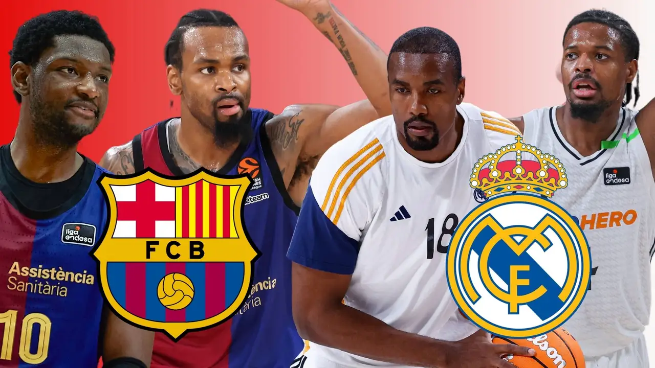 Últimos rumores Euroliga baloncesto: Fichajes que podrían salir de Real Madrid y Barça