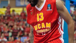 UCAM Murcia cede ante el despertar de Nick Johnson: 16 puntos en el último cuarto (79-90)