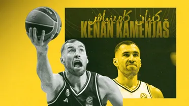 De promesa a pesadilla europea: La exhibición histórica de Kenan Kamenjas que ha dejado en shock a la Euroliga