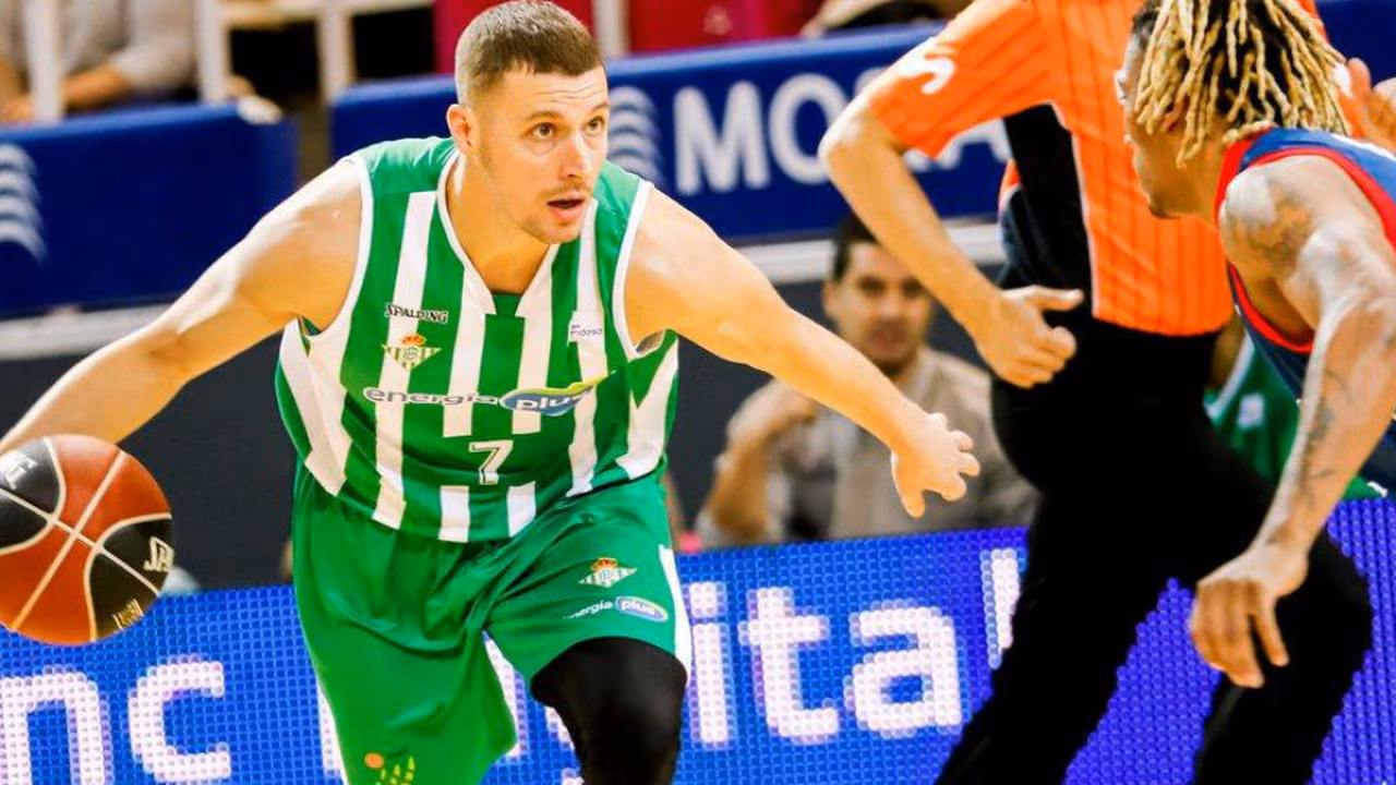 El Betis rescinde el contrato de Donnie McGrath ¿Quién llegará?