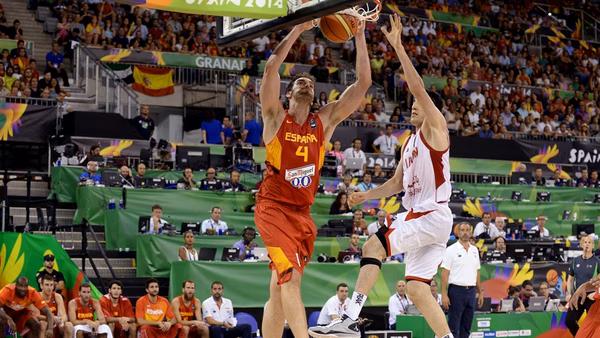 Grupo A (J1): España cumple con Gasol MVP; Brasil gana en el barro y Serbia convence
