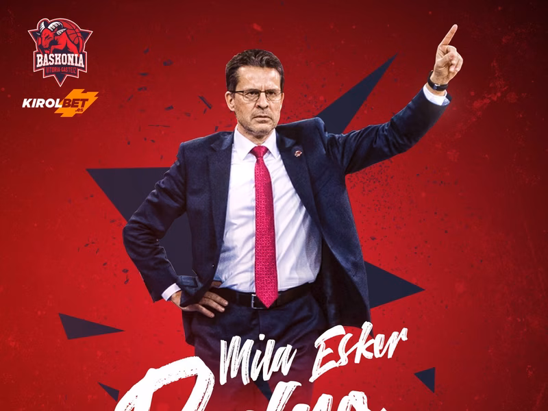 Kirolbet Baskonia destituye a Pedro Martínez y anuncia a Velimir Perasovic
