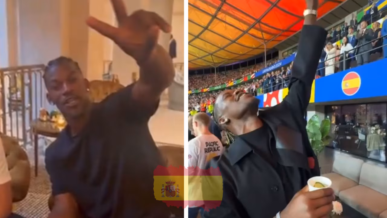 La estrella NBA más española: celebra la Eurocopa de España y a Alcaraz