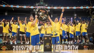 Maccabi Tel-Aviv supera a Rishon y se proclama campeón de la Winner League 2019-20