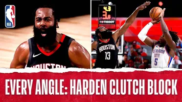 PlayOffs NBA: Milwaukee tiembla y Houston avanza de ronda