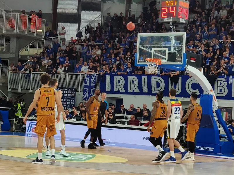 Stevic y Jelinek lideran a Andorra para ganar ante Brescia (73-79)