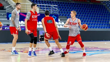 Montenegro vs España: horario y TV para el cuarto duelo de la selección