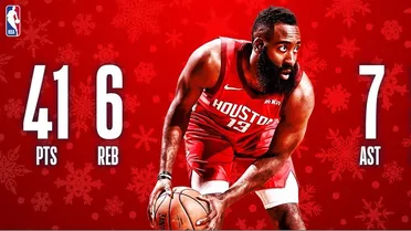 NBA Xmas Day: Lakers sorprende a Warriors y Harden e Irving maravillan
