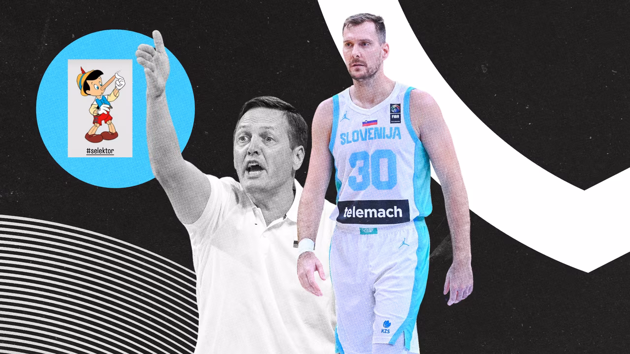 El ‘circo’ de Eslovenia: así explota este jugador ex de Bilbao Basket antes del Eurobasket