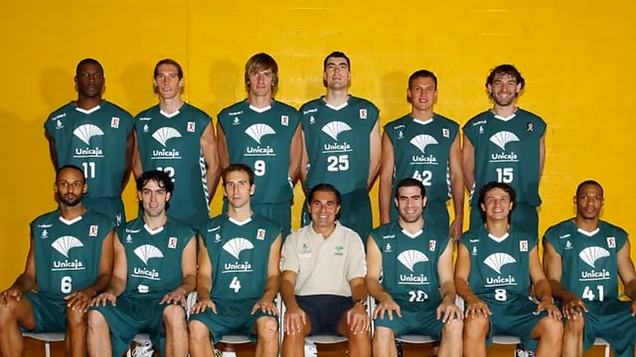 Así llega el Unicaja a la Copa del Rey 2006