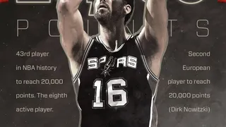 Pau Gasol alcanza los 20.000 puntos. Heat, fuera de Playoff. Robertson halaga a Westbrook