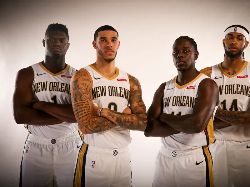 New Orleans Pelicans, un bloque joven a ritmo de jazz