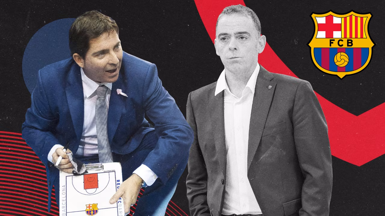 Entre Óscar Orellana y Xavi Pascual, mucha incertidumbre para el Barça Basket