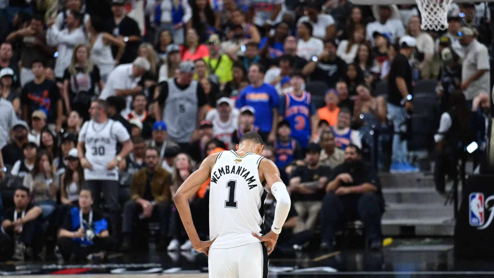 NBA Finals: Wembanyama aplasta a los Knicks en el Garden con una actuación histórica