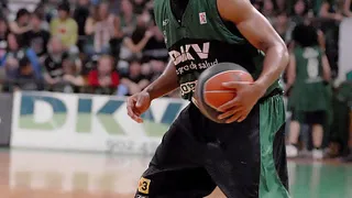 Lliga Catalana: La Hormiga Atómica Mallet se reencarna en Rudy y Navarro;  DKV Joventut,  brillante campeón