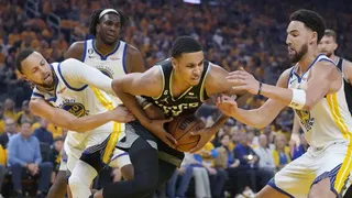 Playoffs NBA: Knicks y Celtics cerca de segunda ronda, Warriors empata y Wolves sobrevive