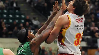 Rob Kurz vuelve a la ACB de la mano de UCAM Murcia