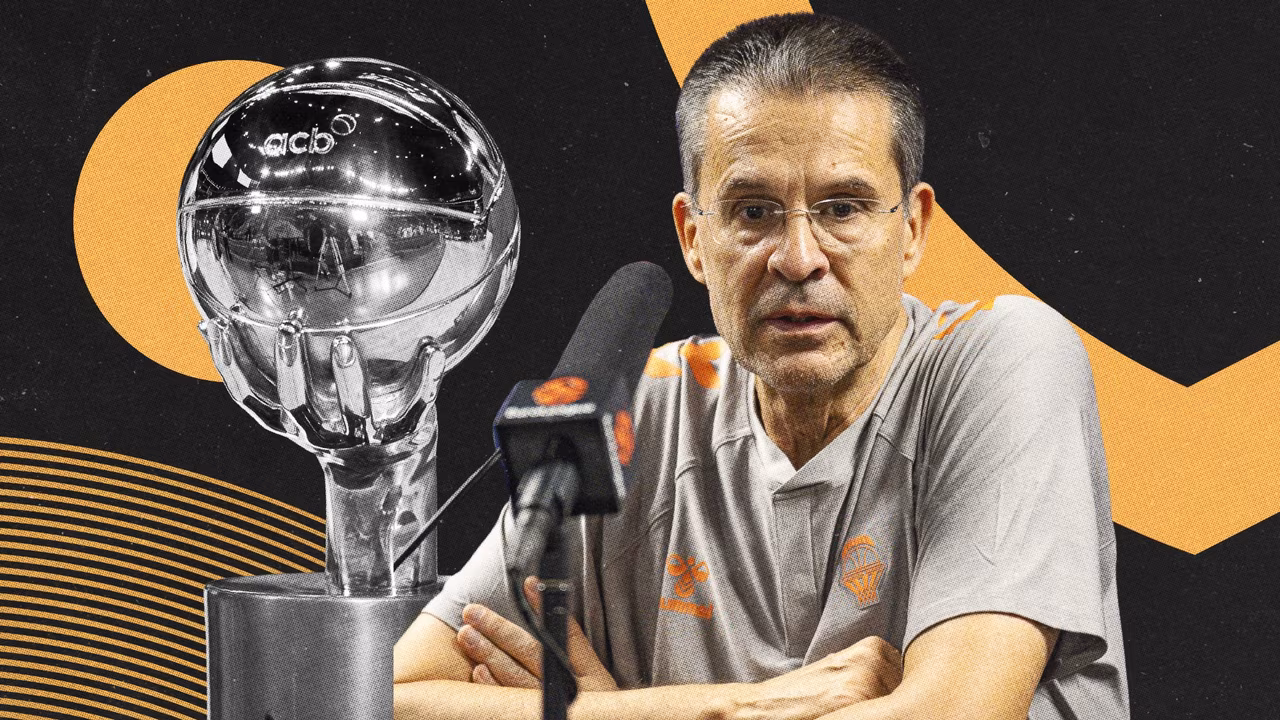 Pedro Martínez tiene claro el objetivo del Valencia Basket: “Nosotros no estamos pensando en ganar la liga”