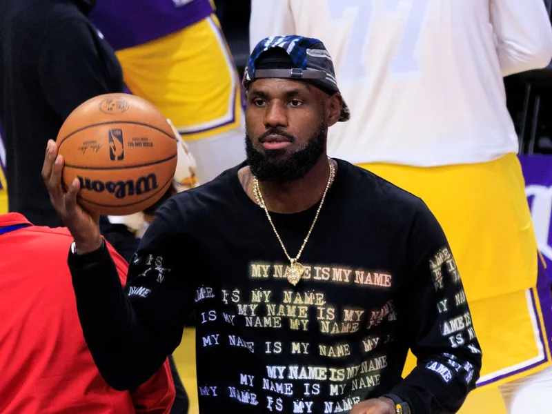 LeBron James gana casi cuatro veces más con Polymarket que con los Sixers