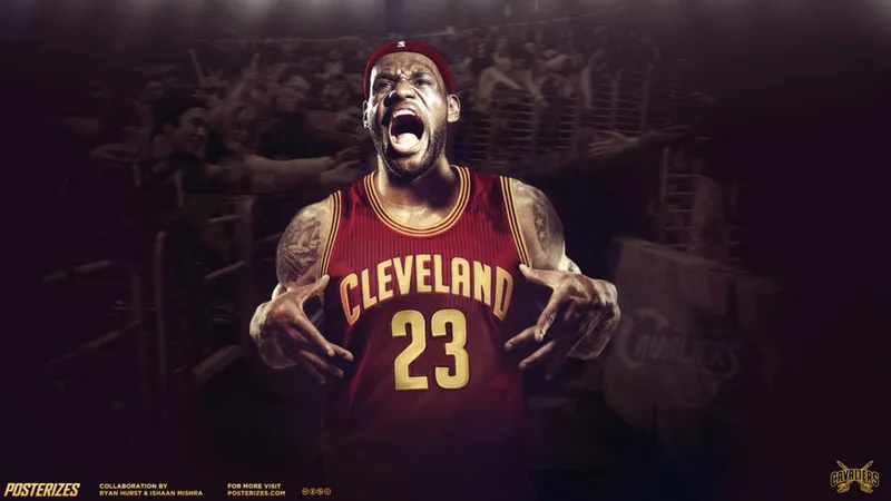 LeBron saca el rodillo y Cleveland puede sentenciar la eliminatoria en Ohio (2-0)