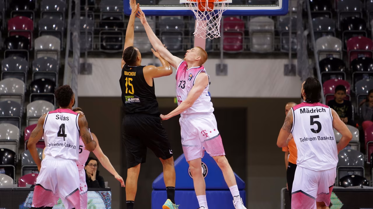 Los rivales en Eurocup (II): Telekom Baskets Bonn y MHP Riesen