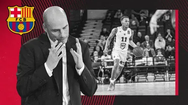 El Barça Basket NO LO FICHA y se destapa como un anotador de élite