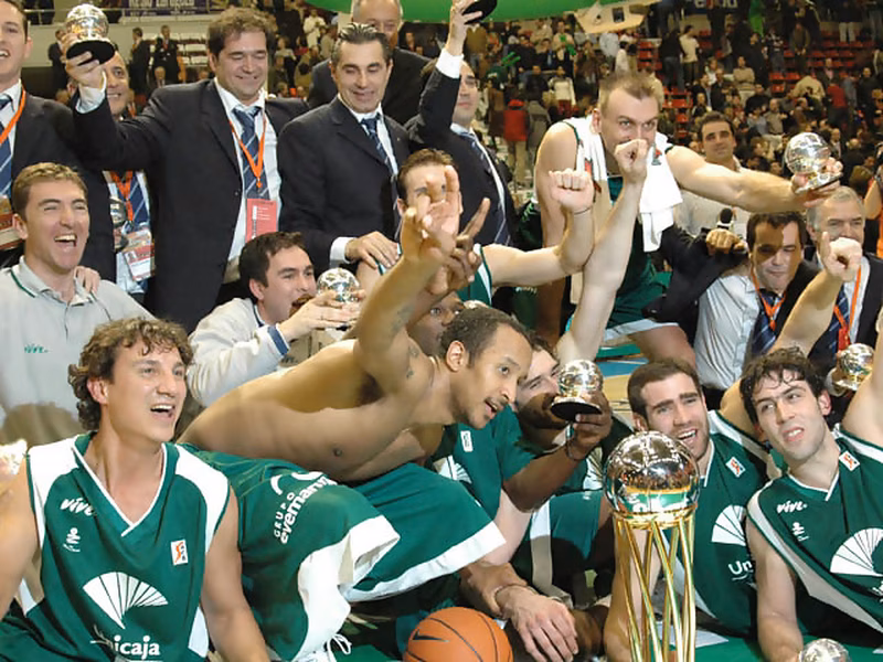 Diez años de la conquista de la Copa: el antes y el ahora de Unicaja