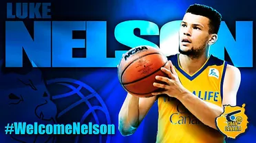 Luke Nelson, un base de futuro para el Herbalife Gran Canaria