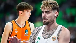 ⁠⁠Juancho Hernangómez habla sobre el curioso caso de Sergio de Larrea