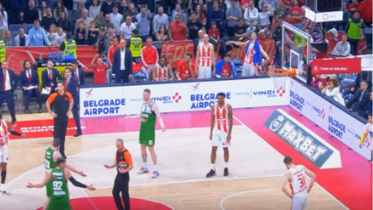 Euroliga viral: Calathes récord, incidentes en Belgrado y Sfairopoulos teme represalias