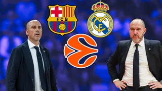 Barça Basket vs Real Madrid: ¿Quién llega favorito al clásico de baloncesto?