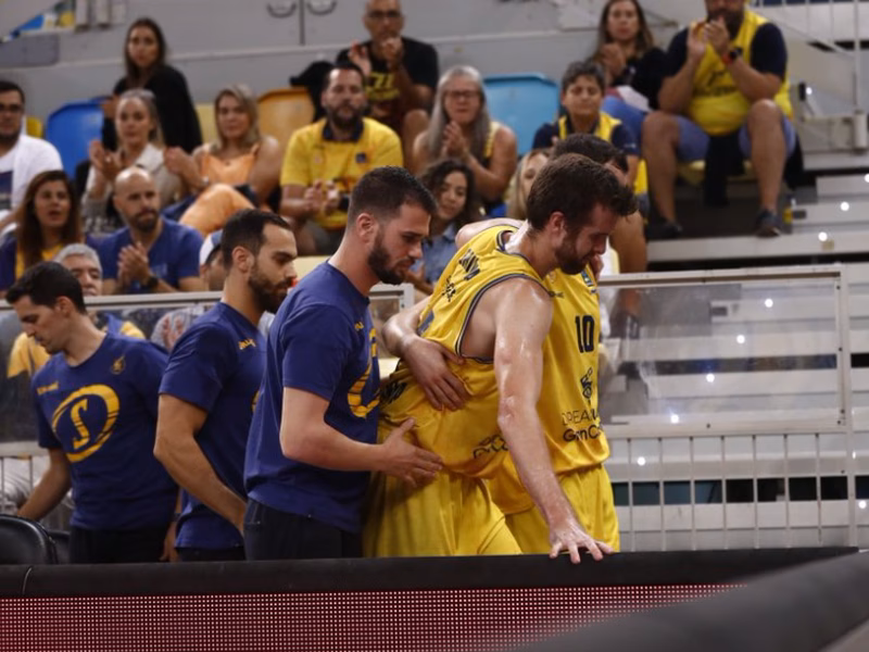 Lesión muy severa en un jugador clave de Gran Canaria
