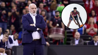 No juega a pesar de las bajas en Baskonia y Laso lo explica: “Le faltan muchas cosas”