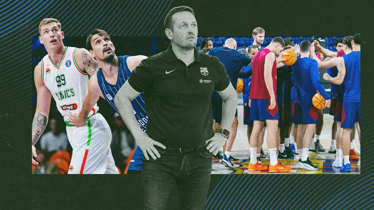 ¡Malas noticias para el Barça Basket! No estará en el debut Euroliga