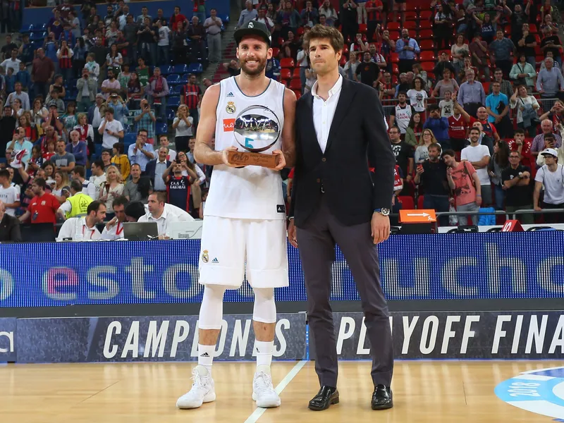 Rudy Fernández renueva por dos temporadas con el Real Madrid