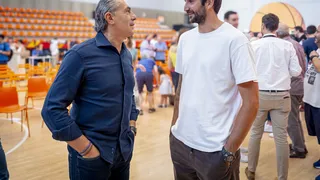 Ricky Rubio y Carlos Jiménez sobre el preolímpico de España: “Llega lo más difícil”